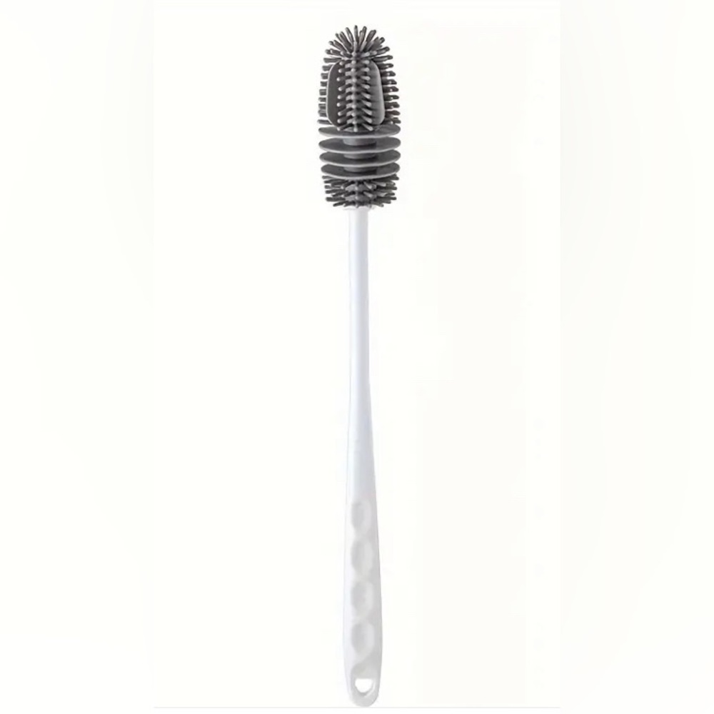 Silicone Baby bottle cleaner bottle cleaner brush